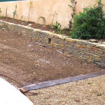 La Roque d'Anthéron - Aménagement des abords d'une piscine - après