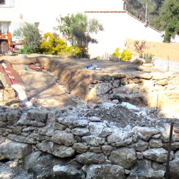 Rognes - Projet création piscine naturelle