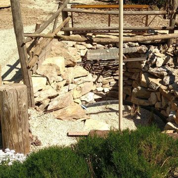 Rognes - Projet création piscine naturelle