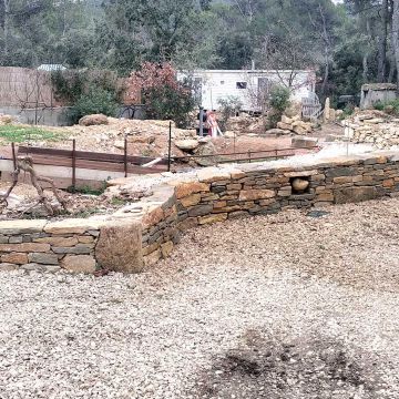 Rognes - Projet création piscine naturelle