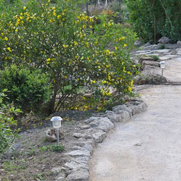 Aménagement abord parking à Aubagne