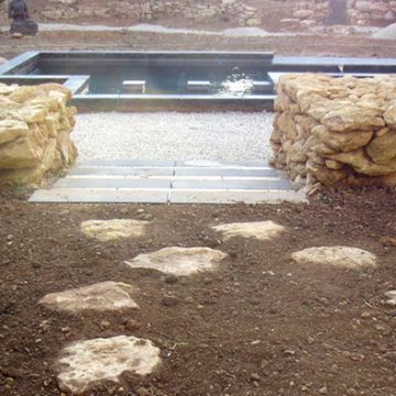 Pertuis - Pendant aménagement d'un jardin avec piscine